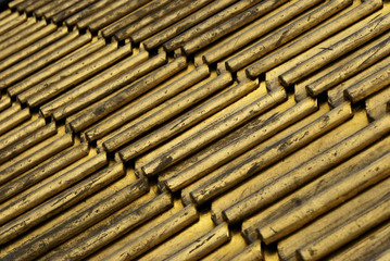 golden tiles