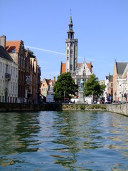 Naklejka premium Belgique - Bruges