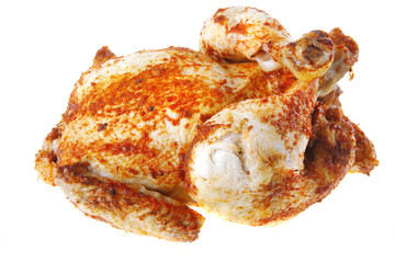 whole grilled chicken