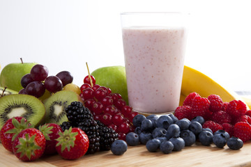 Fruit and Smoothie