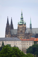 Fototapeta premium Prague castle
