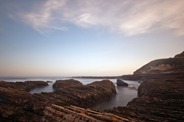 Clouds over Montana De Oro Coast