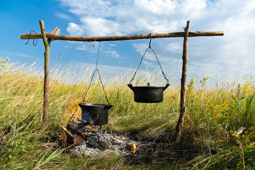 campfire cooking