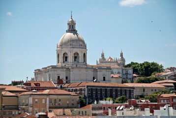Fototapeta na wymiar Monumento de Lisboa