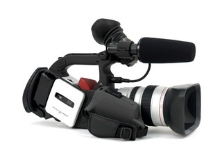 Professional Video Camera