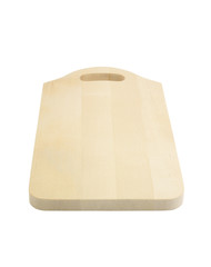 Chopping board isolated on a white background