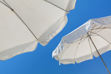 Umbrellas on the French Riviera