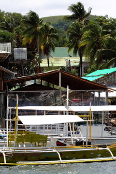 Philippines  white boat