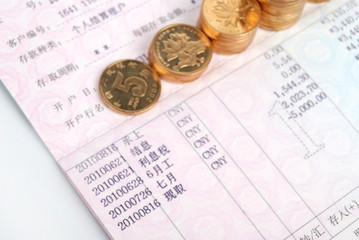 Fototapeta premium finance