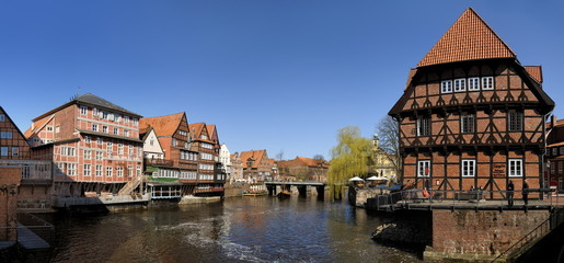 Stintmarkt in Lüneburg