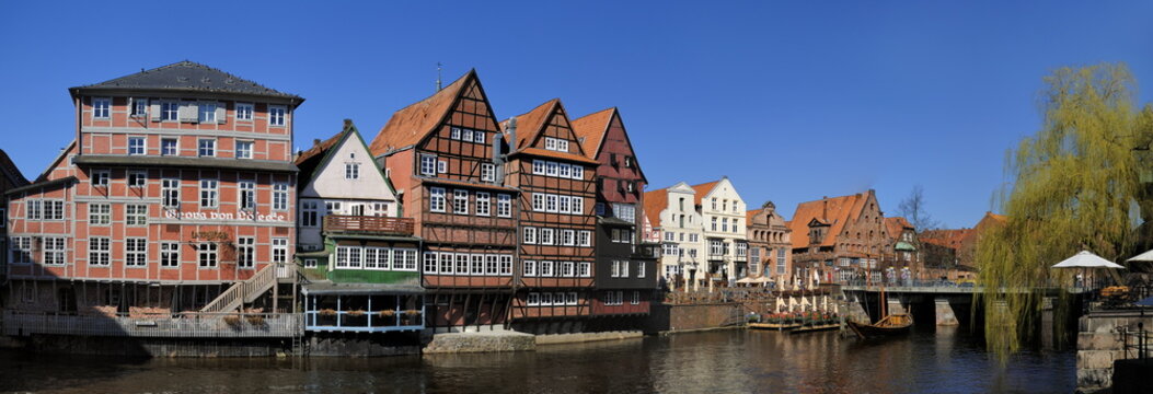 Stintmarkt in L&uuml;neburg