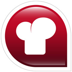 Button - Kochmütze