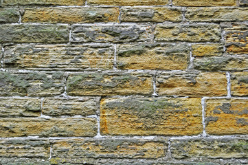 Old stone wall as texture or background
