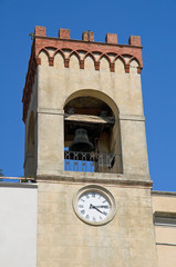 Civic Tower. Castiglione del Lago. Umbria.
