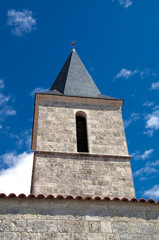 Fototapeta na wymiar Eglise Saint-André - Dolus - Oléron