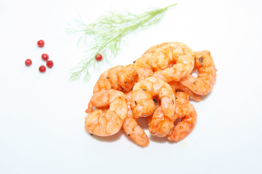 crevettes d&eacute;cortiqu&eacute;es