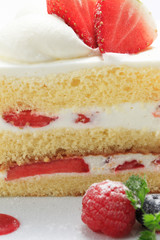イチゴケーキ