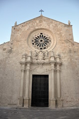 Fototapeta na wymiar Kościoły w Otranto