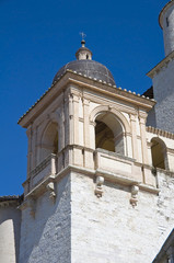 St. Francesco Basilica. Belltower. Assisi.  Umbria.