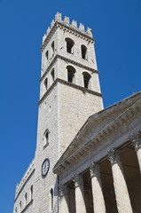 Fototapeta na wymiar Tower of the People. Assisi. Umbria.