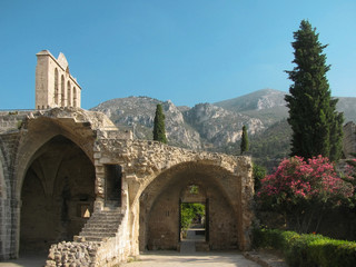 Bellapais abbey, Cyprus