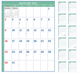 Calendar 2011