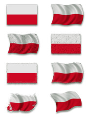 Flag of Poland