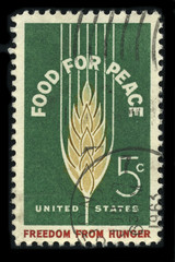 Postage stamp.