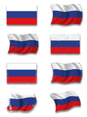 Flag of Russia