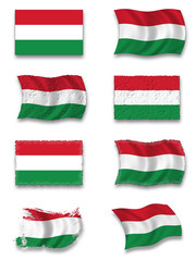 Flag of Hungary