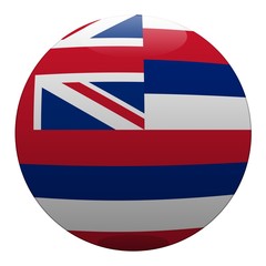 boule hawaï hawaii ball drapeau flag
