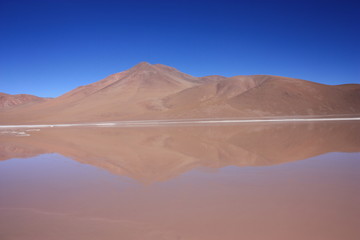 Laguna Colorada en Eduardo Avaroa