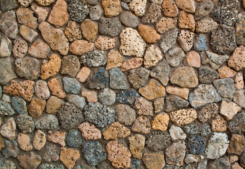Background of stone wall texture