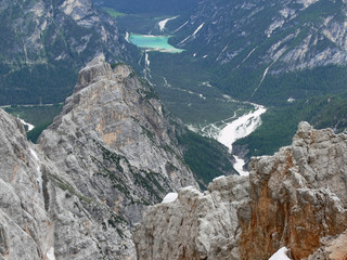 Panorama beim Monte Cristallo