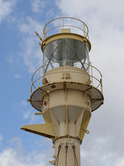 Fototapeta na wymiar Leuchtturm in Kiel