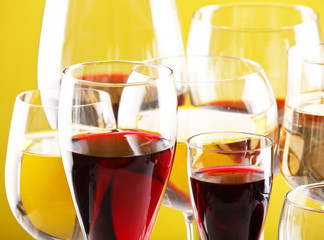 Wine glasses