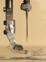 sewing machine