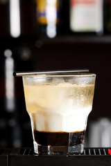cocktail in the bar