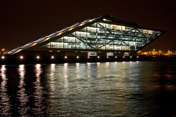 Hamburg Hafen Nacht