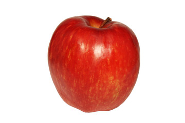 Red sweet apple