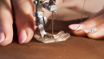 sewing machine