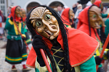 Maske, Karneval