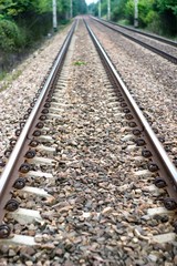 Fototapeta premium railway