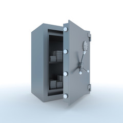 Fototapeta premium Reliable safe