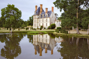 france; 85; avrillé : chateau dec la guignardière