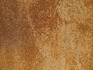 rusty surface