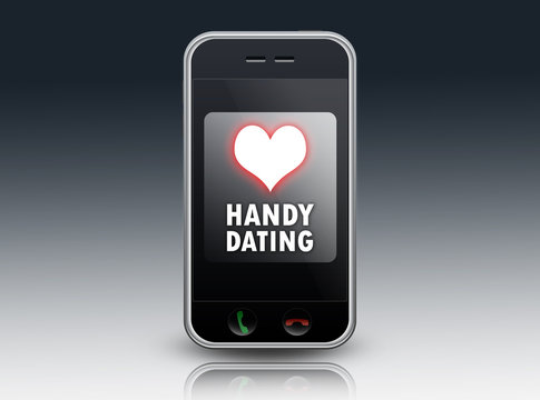 Mobiles Endgerät "Handy Dating"