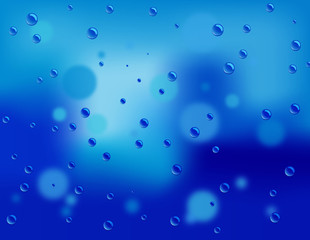 Дождь за окном