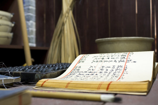 chinese old shop