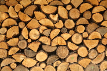 stack of rirewood